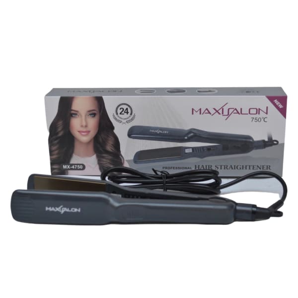 Lisseur cheveux MAXISALON noir (MX-4750) Lisseur cheveux MAXISALON noir (MX-4750)